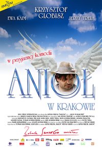 Plakat Filmu Anioł w Krakowie (2002)